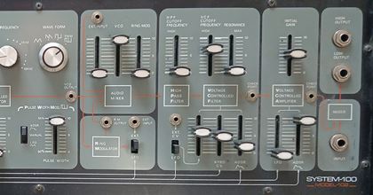 Roland-System 100 102 Expander module
